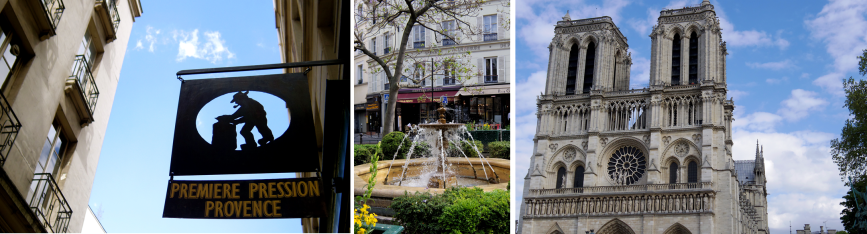 Paris collage - places 2