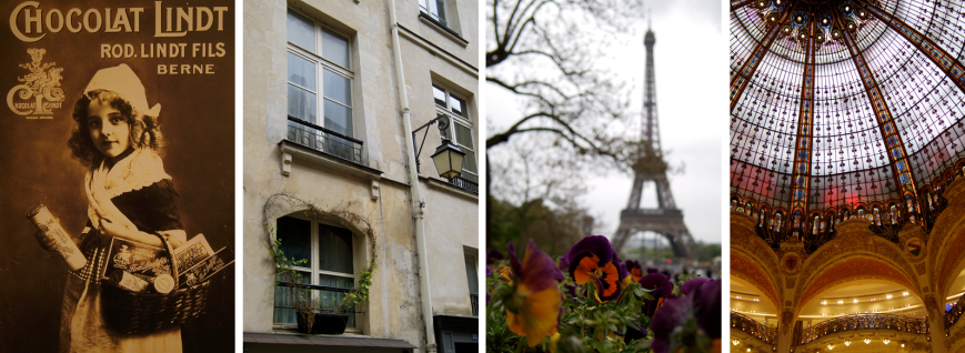 Paris collage - places 3
